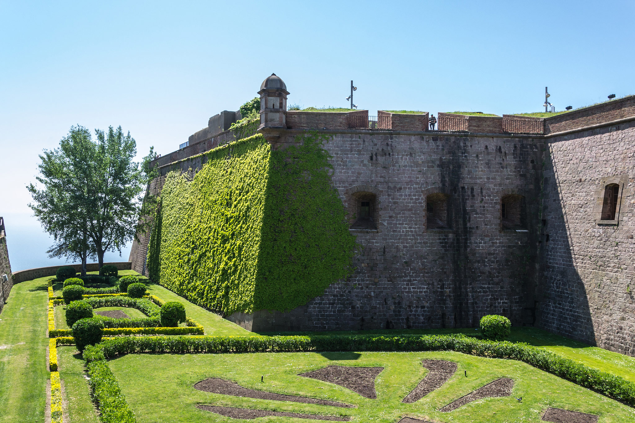 Castillo de Montjuich, Barcelona
